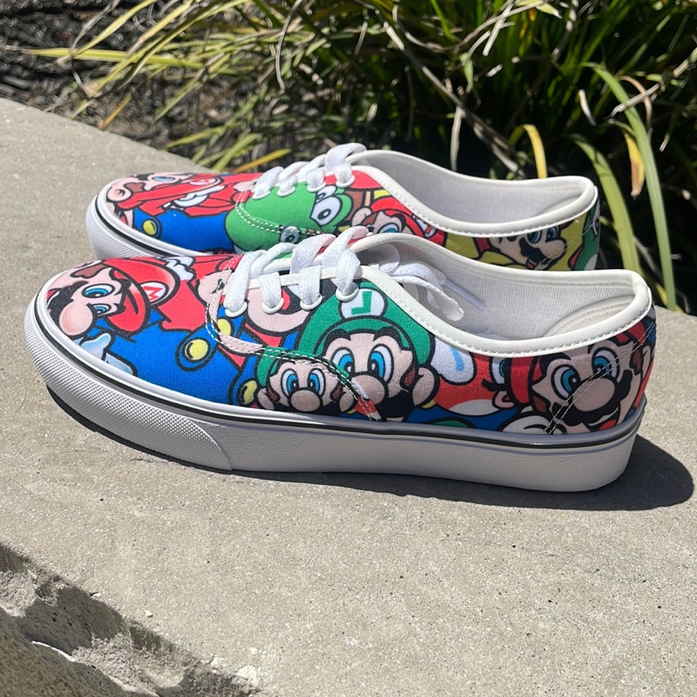💙 ❤️ Super Mario shoes